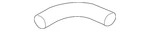 Genuine Mitsubishi Filler Hose 1710A155. Fixed Price $50.12.