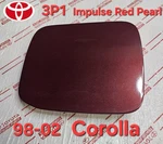 98 99 2000 01 02 Genuine Toyota Corolla Fuel Door Lid Gas Cover 3P1 Impulse Red. Fixed Price $58.98.