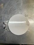 2002-2009 Dodge Ram 1500 2500 3500 Fuel Door And Hinge Lid Oem White. Fixed Price $39.99.