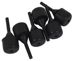 Corvette C4 Rear Hatch Window Bumpers 6PC Set 1984-1996. Fixed Price $34.99.