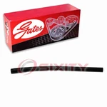 Gates Valve To Water Pump Hvac Heater Hose For 1986 Dodge Lancer 2.5L L4 Fh. Fixed Price $19.37.