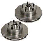Right Stuff Detailing BR02C2 Brake Rotors Pair 1969-1972. Fixed Price $127.98.