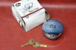 Nos Gates 31761 Fuel Tank Locking Pressure Vacuum Keyed Security Chrome Gas Cap. Fixed Price $25.00.