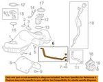 Gm Oem 17-18 CT6 Fuel System Components-tank Strap 23163165. Fixed Price $65.72.