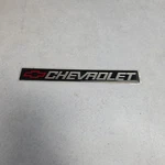 Nos Gm 1988-1990 Beretta Gtu Indy Rear Bumper Chevrolet Emblem. Fixed Price $129.99.