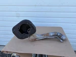 1977-1979 Ford Truck Front Auxiliary Gas Fuel Tank Filler Neck W/shroud 78. Fixed Price $139.99.