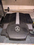 1999-2003 Mercedes SL500 Air Cleaner Engine Motor Coveroem A1120900501 + Battery. Fixed Price $50.00.