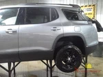 2023 Gmc Acadia Gas Fuel Filler Door Lid Cover Gray. Fixed Price $90.00.