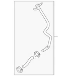Genuine Land-rover Fuel Filler Neck LR095804. Fixed Price $307.79.