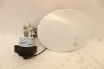 Gas Fuel Filler Lid Door Mazda CX-7 2009 White 893640. Fixed Price $49.00.