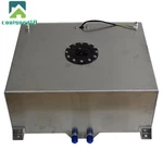 Aluminum Racing Drift W/ Level Sender Sliver Fuel Cell Tank Polished 20 Gallon. Fixed Price $138.06.
