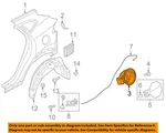 Hyundai Oem 19-21 Tucson Quarter Panel Components-fuel Pocket 81595D3500. Fixed Price $128.18.