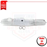 New 31 Gallon Fuel Gas Tank, Silver For 1996-2002 Chevrolet Express. Fixed Price $245.99.