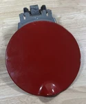 Dodge Ram Fuel Filler - Gas Door Lid Cap Mopar Red 55275538ACA. Fixed Price $39.99.