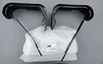 (2 Pack) Auto Metal Direct 820-4073-1 Front Gas Tank Support Bracket 1973-1987. Fixed Price $99.98.