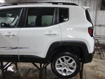 2018 Jeep Renegade Gas Fuel Filler Door Lid Cover White. Fixed Price $90.00.