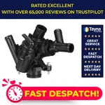Coolant Thermostat Fits Mercedes C180 C205 1.6 2015 On M274.910 Gates 2702000315. Fixed Price $165.51.