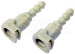 Dorman 800-116 Fuel Line Connector. 5/16IN Steel Nylon.. Fixed Price $17.44.
