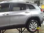 2016 Jeep Cherokee Gas Fuel Filler Door Lid Cover Silver. Fixed Price $90.00.