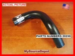 1949-2001, W200,W100,D210,D100,A9, A9L,MARATHON ,upper Radiator Hose The Pipe. Fixed Price $21.60.