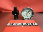 Fragola 495005 Black 6AN Gauge Adapter Aeromotive 15633 Fuel Pressure. Fixed Price $83.37.