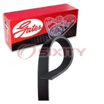 Gates Micro-v Serpentine Belt For 1993 Dodge W350 5.9L V8 Accessory Drive Bs. Fixed Price $84.29.