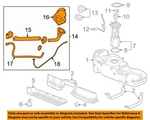 Gm Oem 18-19 Sierra 2500 Hd Fuel System Components-filler Pipe 84695974. Fixed Price $572.35.
