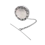 Velvac 600184 Fuel Tank Cap Female, Vented, 3" Nominal Size, Threads Per Inch. Fixed Price $77.25.