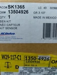 New Oem Acdelco 13504926 Fuel Level Sensor Kit 2011-2016 6.6L Engines. Fixed Price $91.17.
