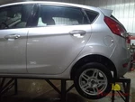 2018 Ford Fiesta Gas Fuel Filler Door Lid Cover Silver. Fixed Price $90.00.