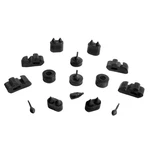 Metro Moulded Snap In Bumper Kit 1970-1974 Chevy Nova Sbk 211. Fixed Price $88.99.
