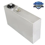 17 Gallon Slim Aluminum Race/drift Fuel Cell Gas Tank+level Sender Silver. Fixed Price $110.74.