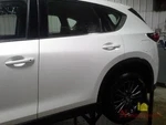 2019 Mazda CX-5 Gas Fuel Filler Door Lid Cover White. Fixed Price $90.00.