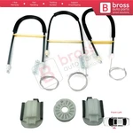 Window Regulator Repair Front Left Ford Mondeo MK4 BA7 2007-2015 4/5 Door. Fixed Price $17.00.