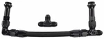 Jegs 15614 Dual Feed Line (fuel Log) Kit For Holley 4500 Carburetors -08AN. Fixed Price $68.99.