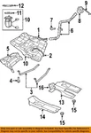 Chrysler Oem 07-14 200 Fuel System Components-connector Tube 5171009AB. Fixed Price $33.14.