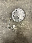 Tramec Sloan Fuel Cap 3" Aluminum Replaces 431089. Fixed Price $50.00.