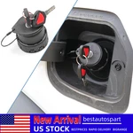 Locking Fuel Filler Door Gas Tank Cap Cover W/2 Keys Ford Bronco 2021-2023. Fixed Price $24.98.