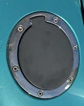 99-05 Mazda Miata MX5 MX-5 Oem Chrome Fuel Cap Gas Door Lid 1999-2005 01NB22A. Fixed Price $49.95.