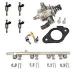 Gm Fuel Injector Rail Kit, + Pump Compatible With Cadillac Ats 2.5L 2016. Fixed Price $239.80.