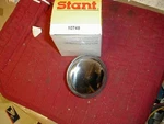 Nos Stant Chrome Gas Cap 1977-8 Ford Series P/up. Fixed Price $50.00.