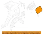 Hyundai Oem 22-25 Tucson Quarter Panel Components-fuel Door 69511CW000. Fixed Price $70.47.