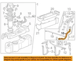 Gm Oem 11-19 Sierra 2500 Hd Emission Components-filler Hose 84247677. Fixed Price $59.68.