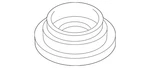 Genuine Mazda Fuel Tank Lock Ring BN8F-42-A18. Fixed Price $55.00.