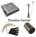 1949 1950 1951 Ford Car Steel Fuel Gas Tank Alloy Coated Combo. Fixed Price $368.95.