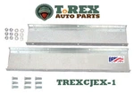 1972-1986 Jeep Cj Skid Plate Extension Kit W/ Bolts For Mts Tanks 0050XL/0051XL. Fixed Price $78.95.