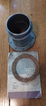 Original Gm 1963 1964 1965 1966 1967 Corvette Coupe Tank Neck & Nos Gasket. Fixed Price $65.00.