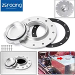 Aluminium Twist On Filler Neck Cap Billet Fuel Cell Flush Tank Mount 12 Bolt. Fixed Price $25.50.