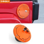 Fuel Filler Door Locking Gas Tank Cap Cover For Jeep Wrangler Jk 07+ Accessories. Fixed Price $23.99.