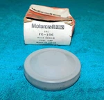 1972-1976 Ford Courier Mazda B1600 B1800 Pickup Nos Fuel Gas Filler Cap Painted. Fixed Price $99.00.